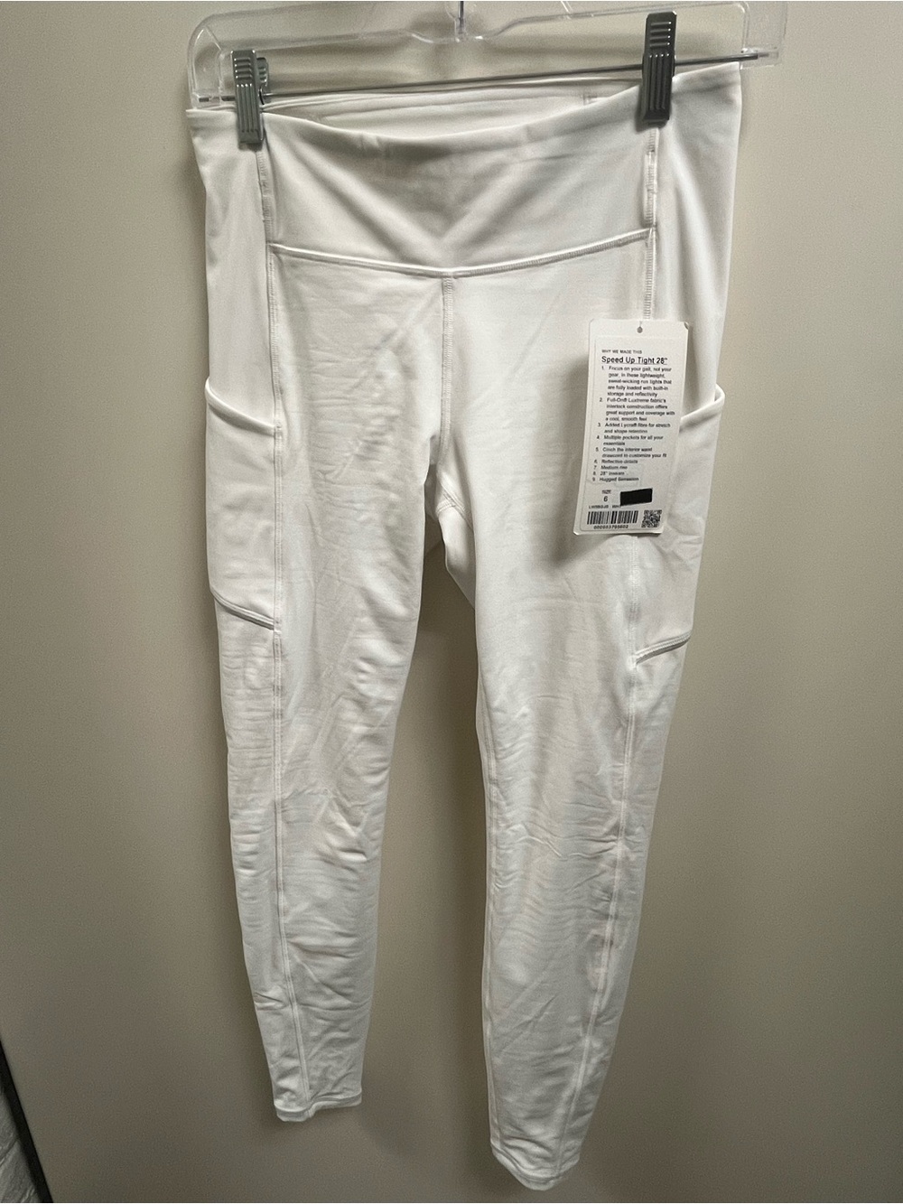 Lululemon Active Leggings with Side Pockets
